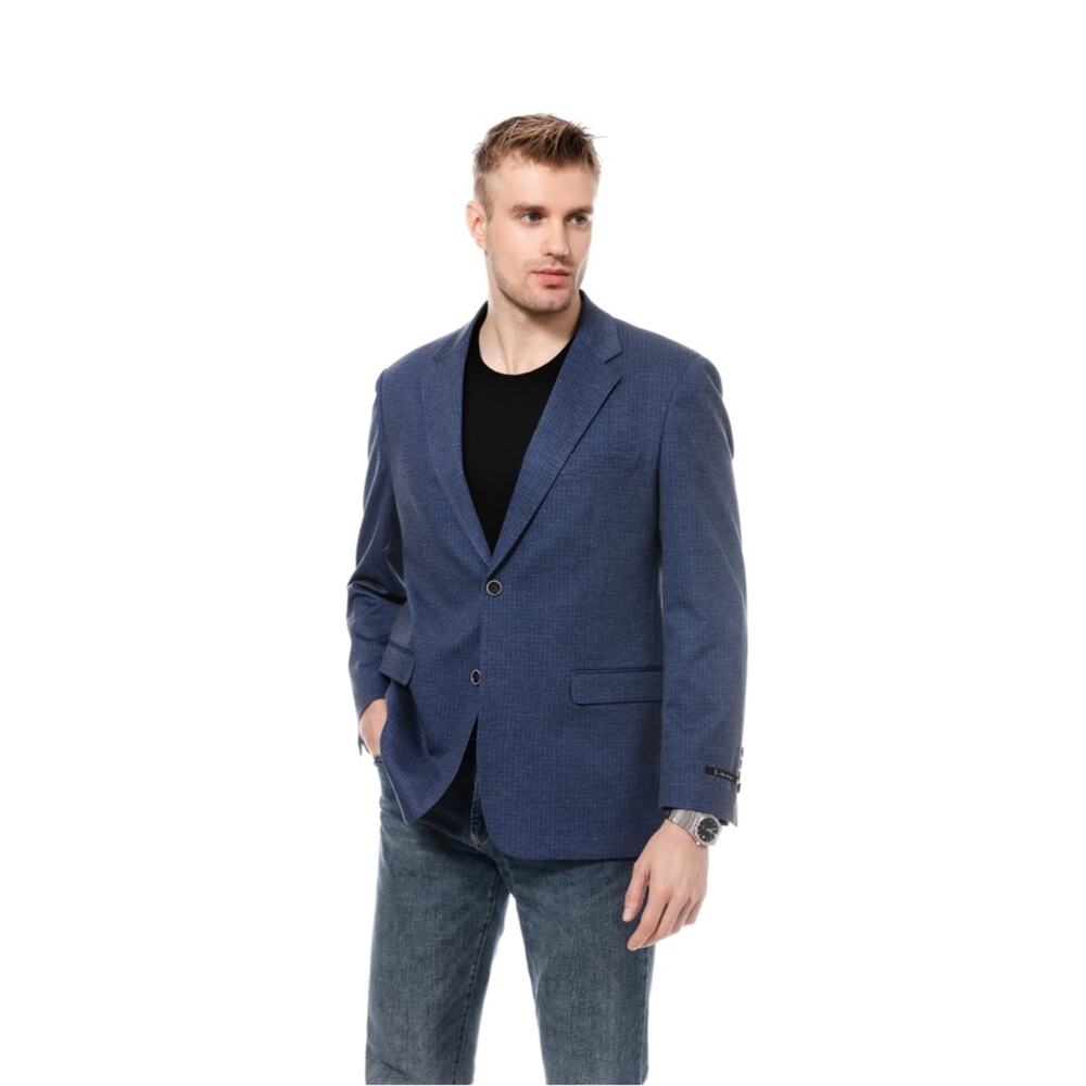1 Like No Other Navy Blue Men’s Sports Coat 42L